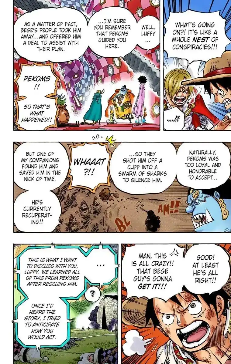 One Piece - Digital Colored Comics Chapter 857 14